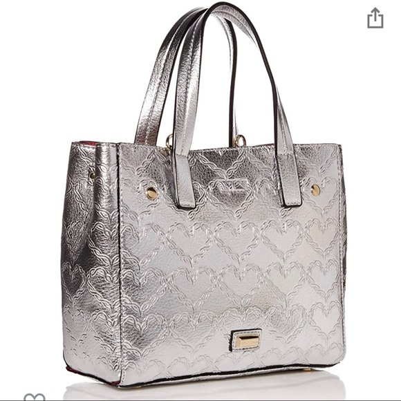 SOLD🚫 Betsey Johnson NWT crossbody/hand bag - Picture 2 of 10